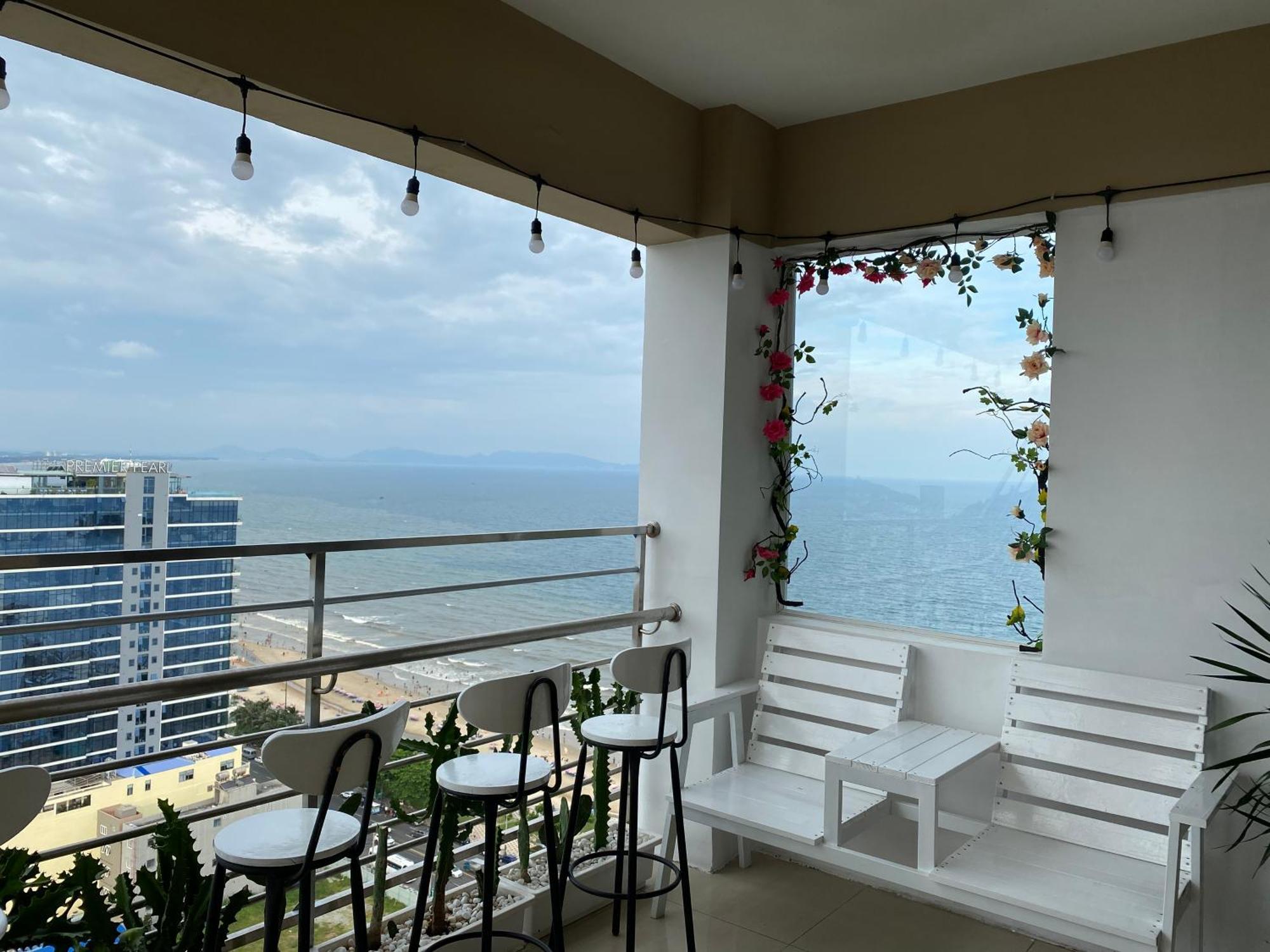 Duyen'S Homestay - Can Ho Son Thinh 1 Vũng Tàu Exterior foto